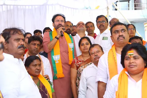 डॉ. श्यामा प्रसाद मुखर्जी ने भारतीय जनसंघ की स्थापना की थी : किशन रेड्डी