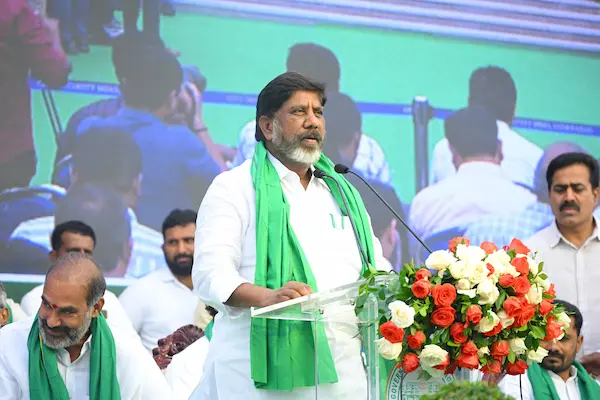 Congress: कांग्रेस के अलावा किसी और पार्टी ने किसानों के बारे में सही मायने में नहीं सोचा: भट्टी