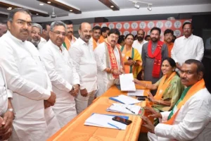 भाजपा हाईकमान ने एन. रामचंदर राव को तेलंगाना अध्यक्ष नियुक्त किया