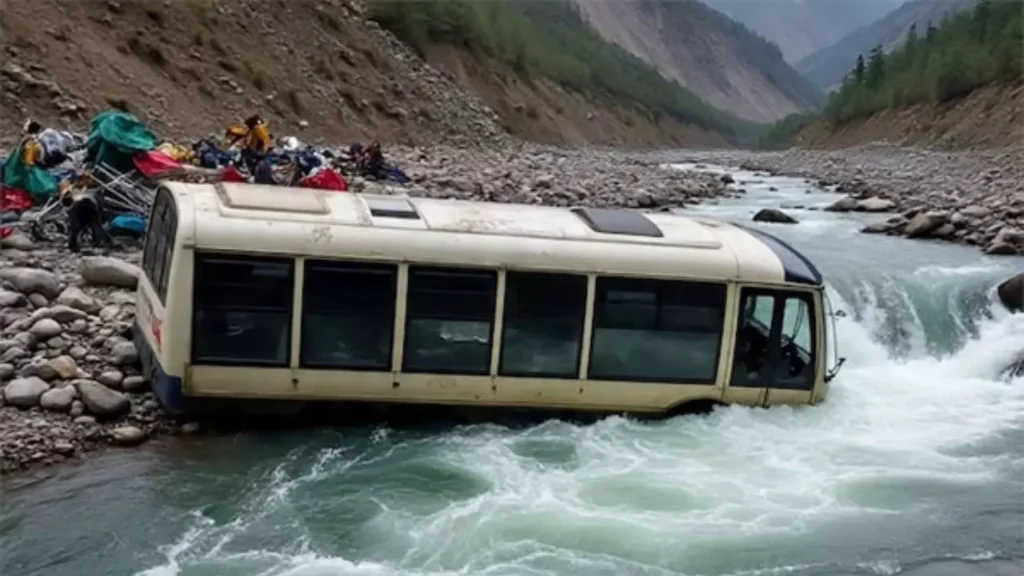 Uttarakhand Accident: अलकनंदा में गिरी बस, 1 शव मिला, रेस्क्यू जारी