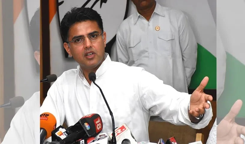 Hyderabad News : सचिन पायलट ने की जाति जनगणना में देरी के लिए भाजपा की आलोचना