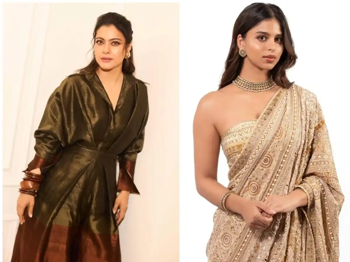 काजोल ने की सुहाना की तारीफ, कह दी इतनी बड़ी बात