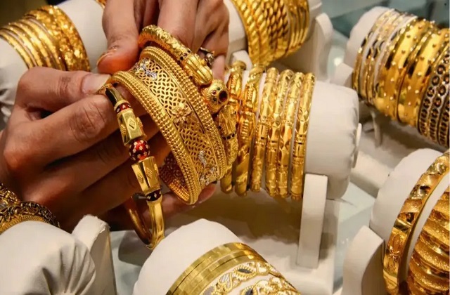 Gold rate today में गिरावट, जानें आज के ताज़ा भाव