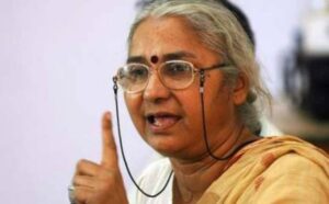 जन सभा में शामिल होने जा रही Medha Patkar को किया गया डिटेन