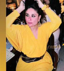 Kareena Kapoor Khan: काफ्तान ड्रेस में बेहद ग्लैमरस लुक
