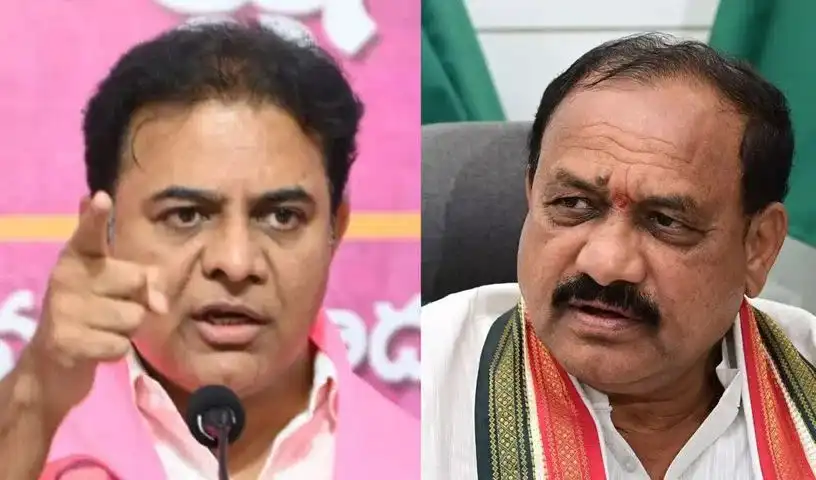 केटीआर ने भारी खर्च के लिए की कांग्रेस सरकार की आलोचना