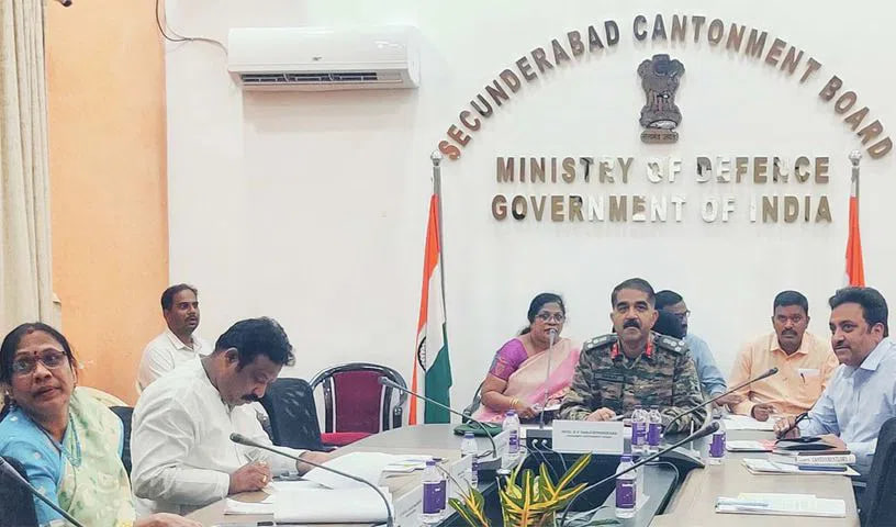 Telangana : रक्षा मंत्रालय को 435 एकड़ भूमि दे सकती है तेलंगाना सरकार
