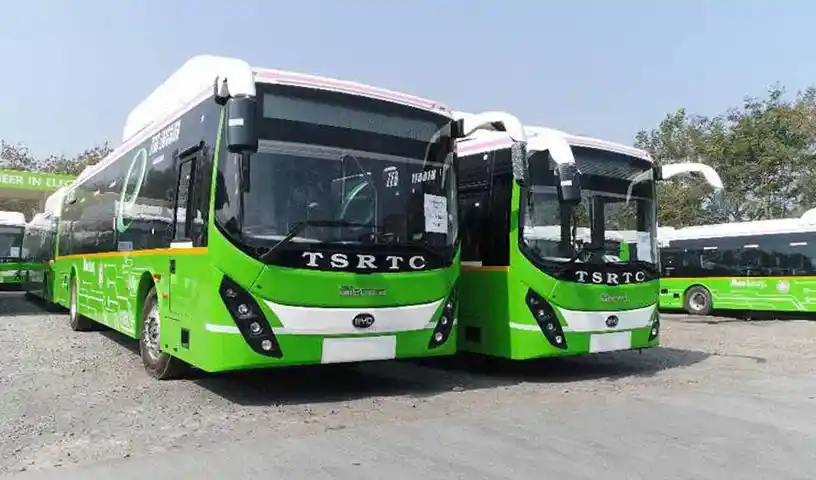 बस कंडक्टरों की भर्ती करने की योजना बना रहा है टीजीएसआरटीसी