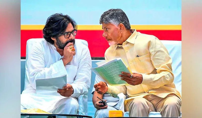 AP के CM चंद्रबाबू नायडू, DCM पवन कल्याण ने तेलंगाना के लोगों को दी बधाई
