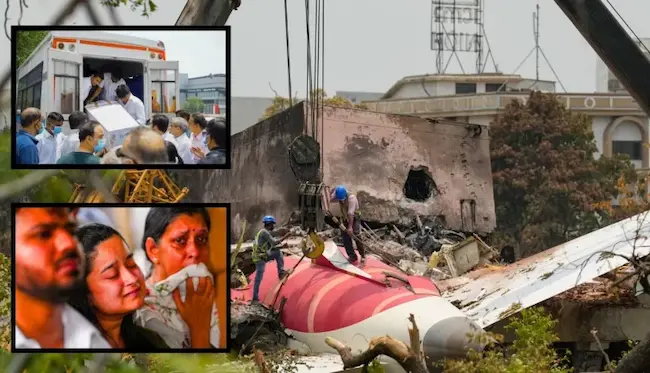  Plane Crash: अब तक 87 शवों की पहचान-सौंपे गए 42 पार्थिव शरीर