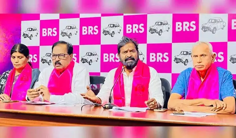 सेवा लाभ के बिना सेवानिवृत्त कर्मचारी परेशान: बीआरएस नेता