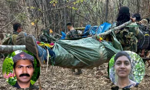 Naxal Leaders ढेर: गजरला और चलपति की पत्नी अरुणा मारी गई