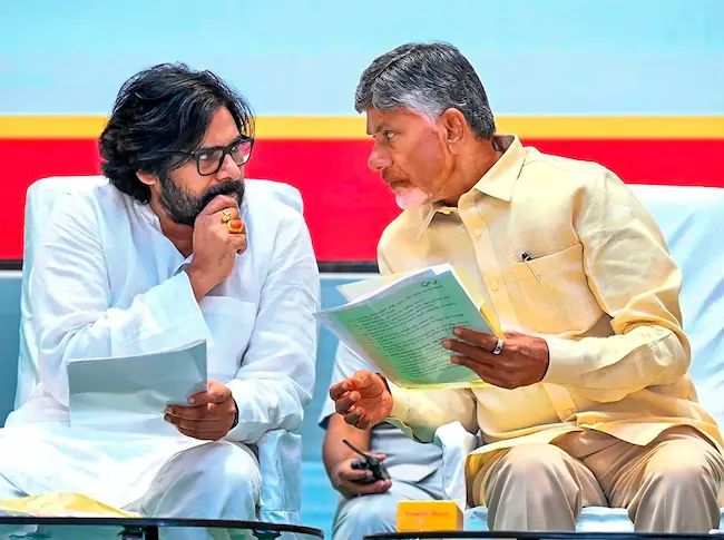 Chandrababu Naidu: आंध्र प्रदेश में नई गठबंधन सरकार का आयोजन