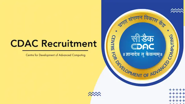 CDAC Recruitment 2025