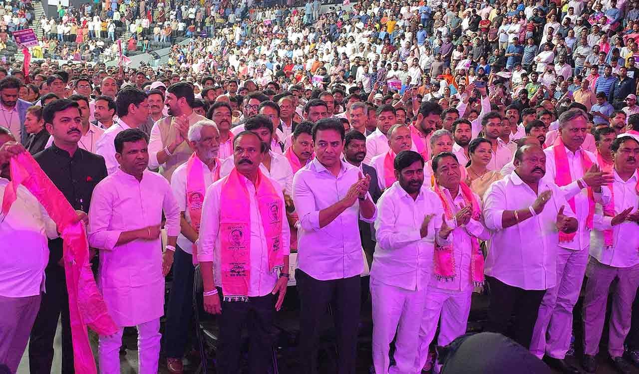 केटीआर ने दोहराई तेलंगाना के प्रति बीआरएस की प्रतिबद्धता