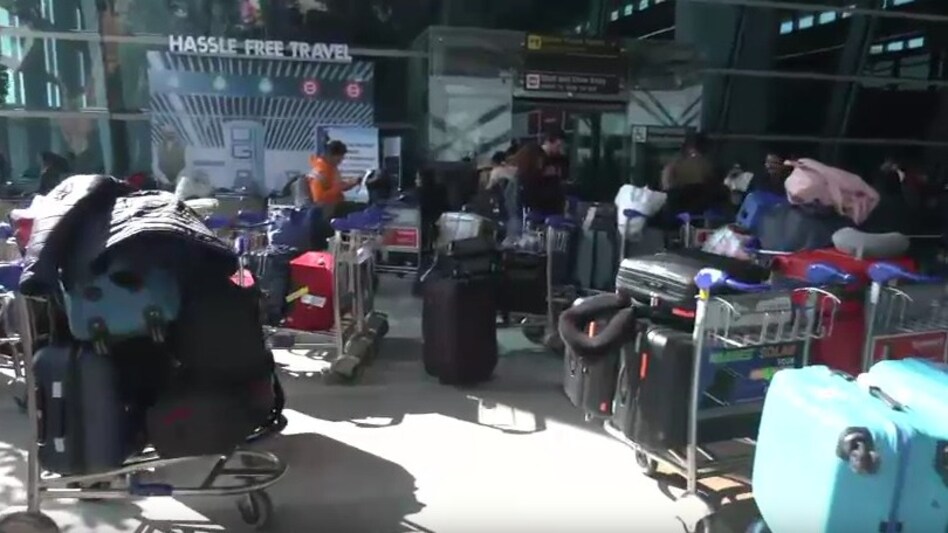 Delhi Airport Flight Cancellations से यात्री होंगे परेशान
