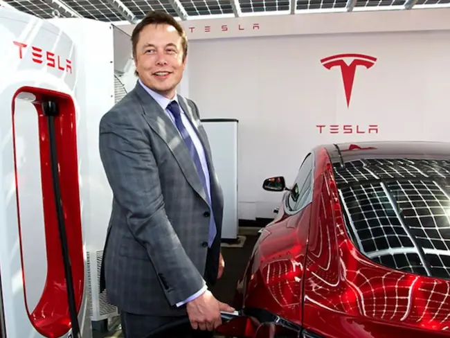 Tesla Shares