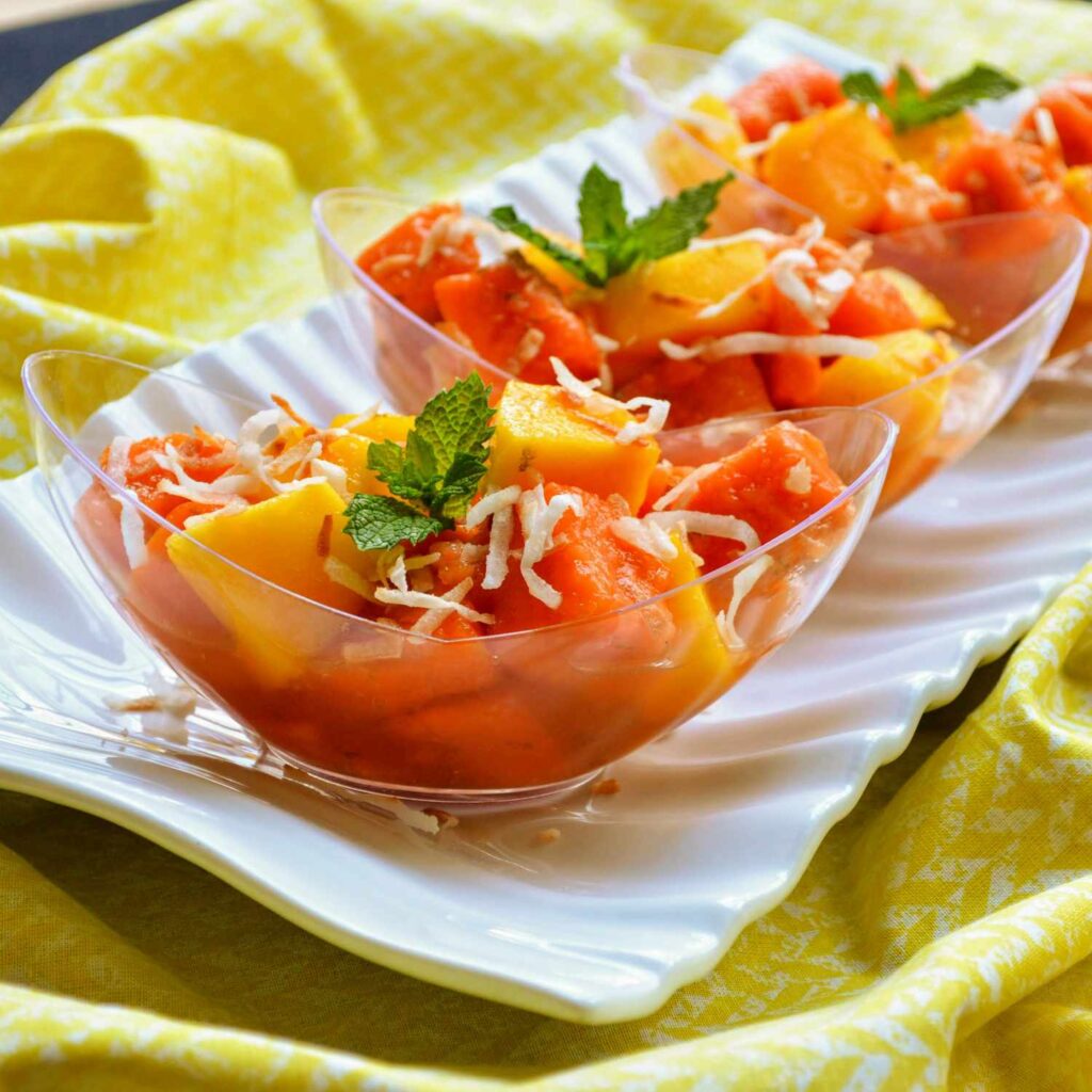 Mango Papaya Salad Recipe: हेल्दी और टेस्टी समर डिश
