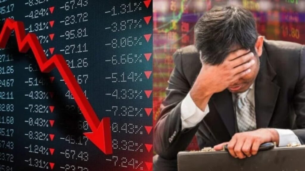 Share Market Crash: सेंसेक्स 704 और निफ्टी 173 अंक टूटा