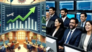 Sensex Nifty Rally से बाजार में जोश, शुरुआत में दिखी जबरदस्त तेजी