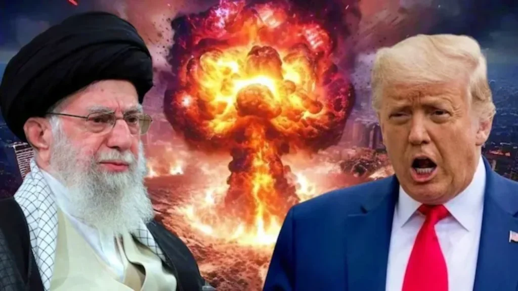 Nuclear Attack पर भड़के Khamenei, Israel को दी धमकी