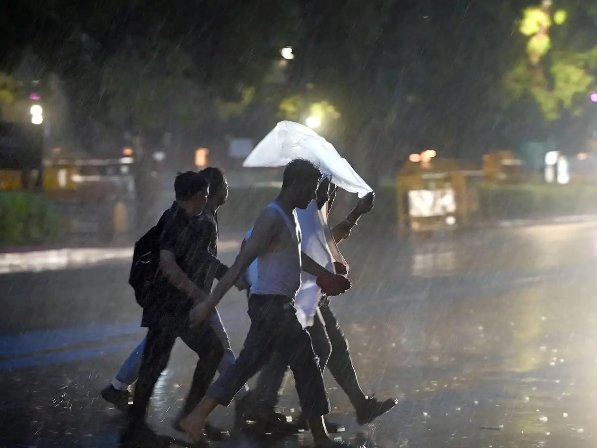 पश्चिमी उत्तर प्रदेश के बाकी हिस्सों में पहुंचेगा मॉनसून