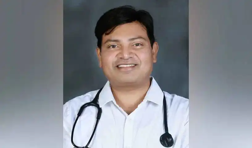 डॉ. विशाल को वक्ता के रूप में किया गया आमंत्रित