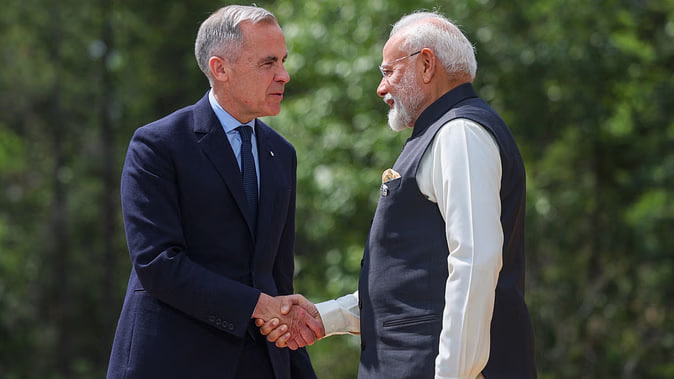 International : कनाडा में पीएम मोदी और मार्क कार्नी की मुलाकात के बाद बनी यह बात