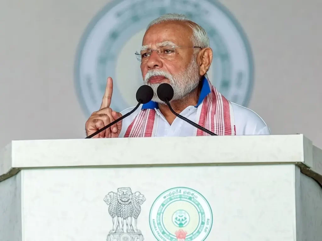 Politics : दुनिया ने देखा भारत का सख्त रुख : नरेंद्र मोदी