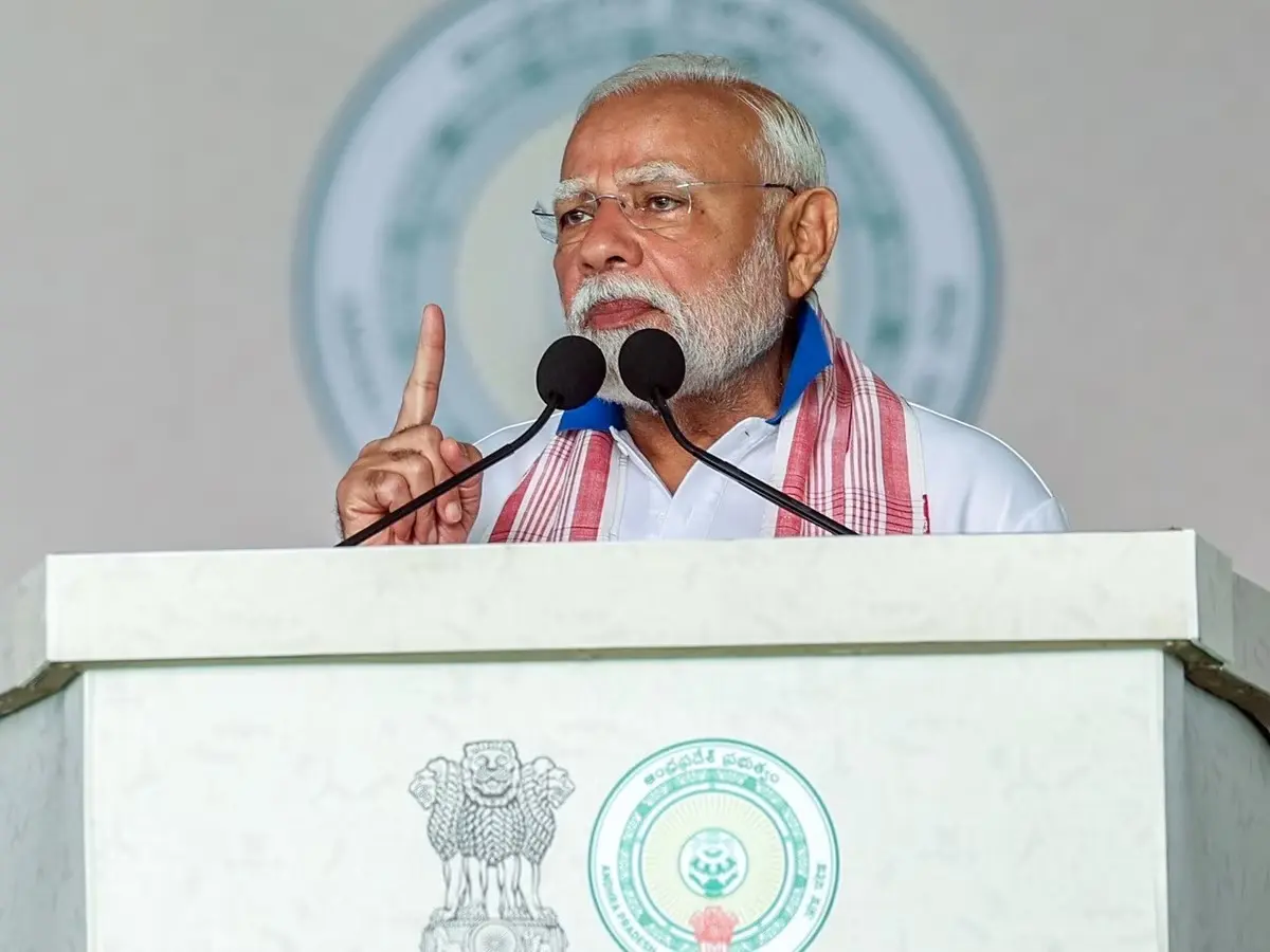 दुनिया ने देखा भारत का सख्त रुख : नरेंद्र मोदी