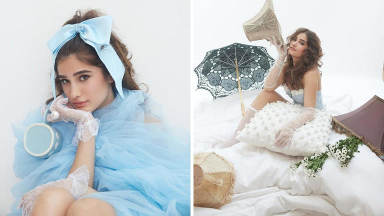 Rasha Thadani Photoshoot में दिखीं परी जैसी, इंटरनेट पर छाईं