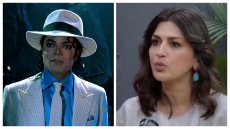 Entertainment : सोनाली ने इस शर्त पर किया था माइकल जैक्सन का स्वागत