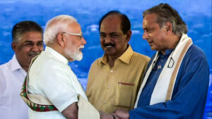 Shashi Tharoor PM Modi Praise पर मचा बवाल, कांग्रेस में बढ़ा असंतोष