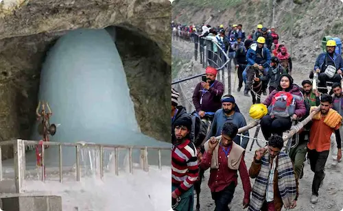 Amarnath Yatra: 3 जुलाई से शुरू हो रही अमरनाथ यात्रा