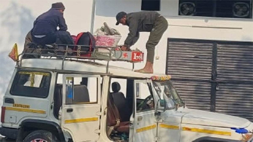 Government System की लापरवाही से हिला दिल, थैली में ले जाना पड़ा शव