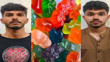 Bangalore में गांजा मिश्रित जेली चॉकलेट का खुलासा