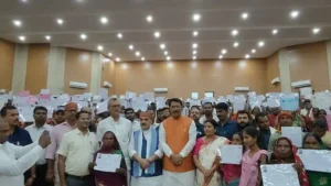 Bihar: दरभंगा के 600+ भूमिहीन परिवारों का सपना हुआ साकार