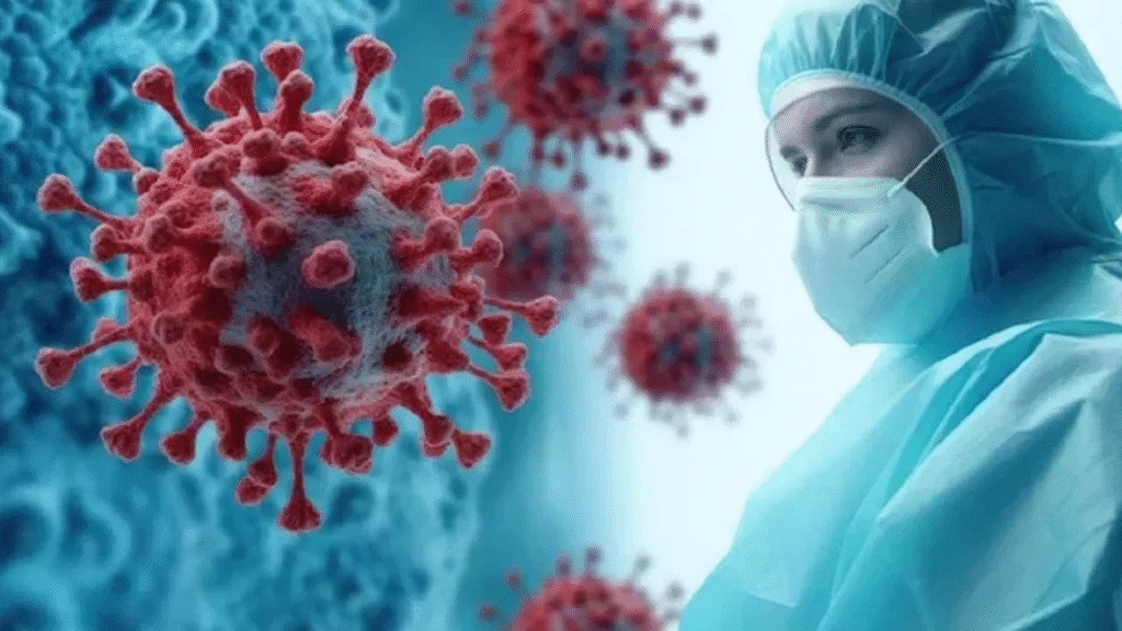 Corona: फिर बढ़ने लगा कोरोना का प्रकोप