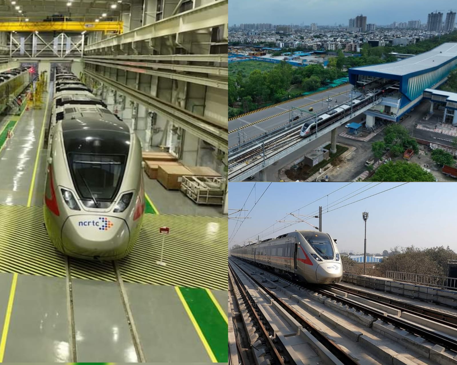 Meerut Metro Station को जोड़ा जाएगा नमो भारत स्टेशन से