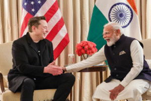 National : टेस्ला की भारत में मैन्युफैक्चरिंग: एरोल मस्क का बड़ा बयान