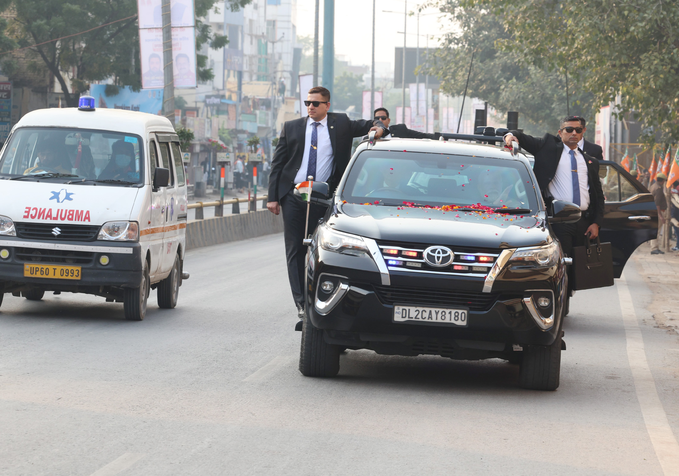 PM Modi Road Show: भुवनेश्वर में उमड़ा जनसैलाब