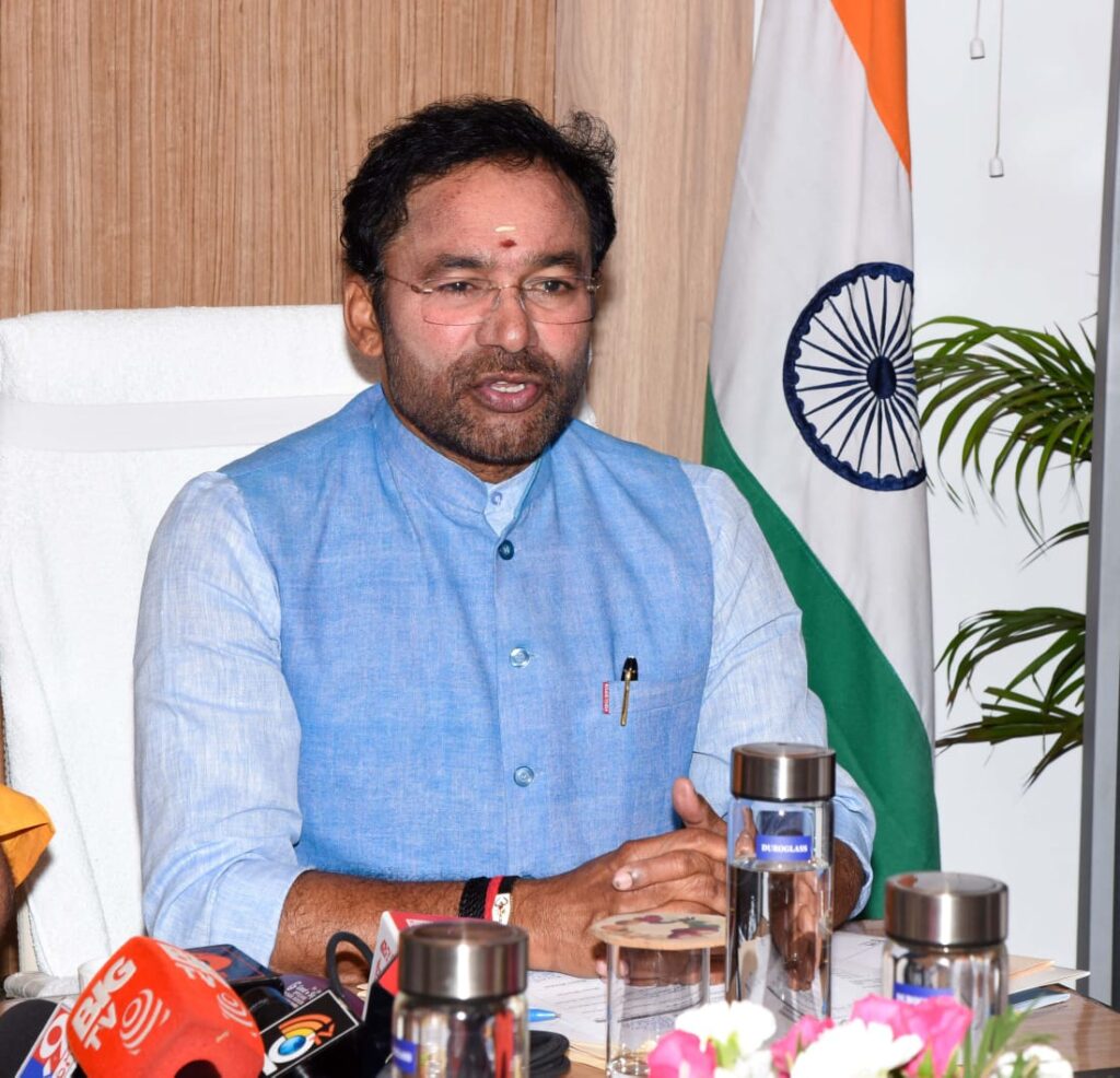 Kishan Reddy: केंद्रीय मंत्री किशन रेड्डी ने सांसद ईटेला के बारे में कह दी बड़ी बात