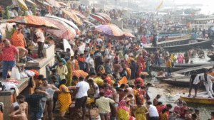 Kashi: गंगा दशहरा पर काशी में मां गंगा का महापूजन