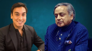 Tharoor vs Tharoor: कूटनीति मंच पर बाप-बेटे का सवाल