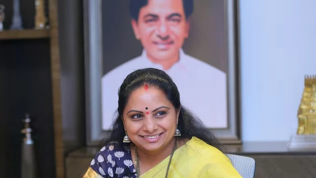 KCR ने तेलंगाना को बना दिया किसानों का राज्य : कविता