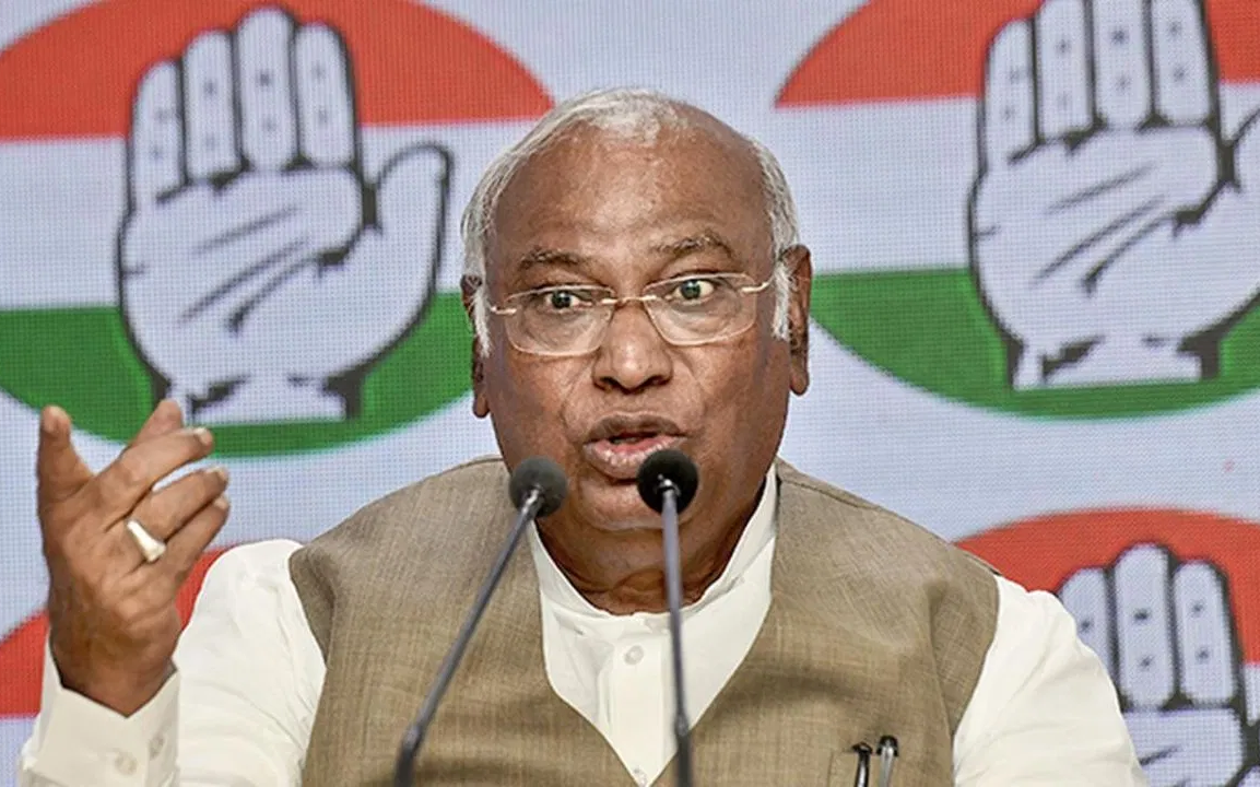 मल्लिकार्जुन खरगे