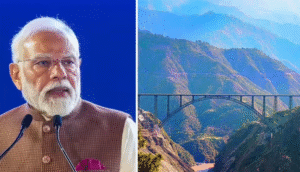 Jammu-Kashmir के लिए ऐतिहासिक दिन: दुनिया के सबसे ऊंचे रेलवे ब्रिज का उद्घाटन