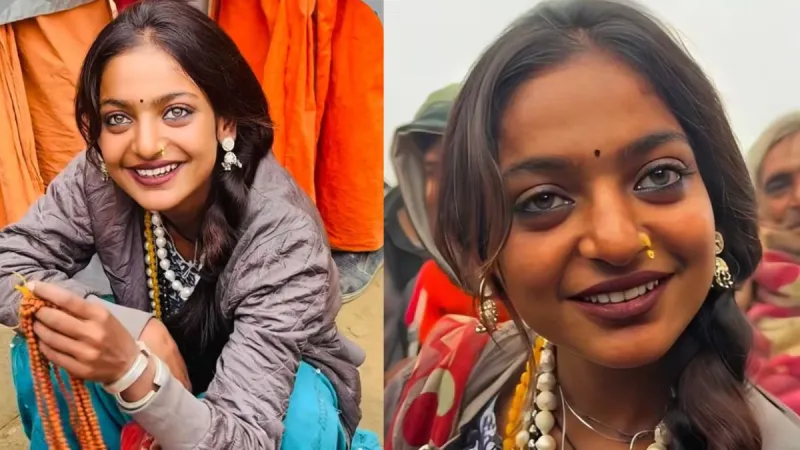 Mahakumbh Girl मोनालिसा का बदला लुक, नई तस्वीरों ने उड़ाए सभी के होश