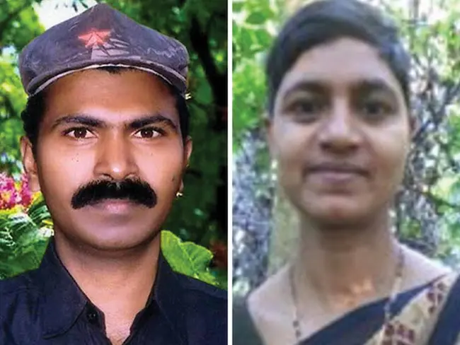 आंध्रप्रदेश बॉर्डर पर तीन नक्सली लीडर ढेर