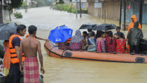 National : पूर्वोत्तर राज्यों में बाढ़-बारिश से भारी तबाही, 30 लोगों की मौत…